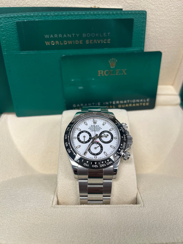 ROLEX 41mm Stainless Steel Submariner Kermit Green Ceramic Bezel Mod –  Sant Blanc