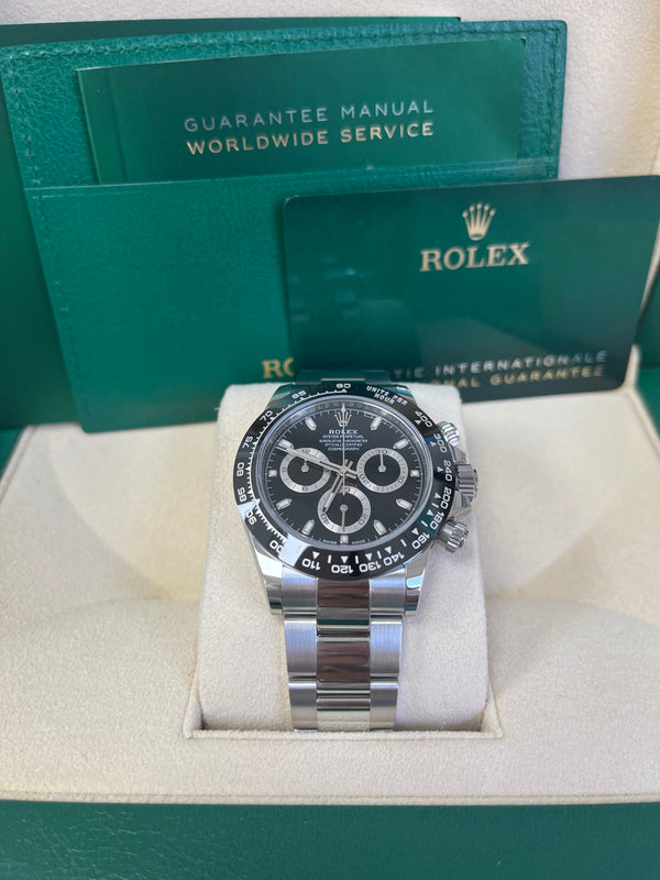 Rolex Bamford Daytona Black panda Dial 40mm