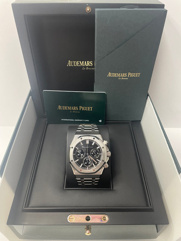 2022 Audemars Piguet Royal Oak 15510st “50th anniversary” Black Dial