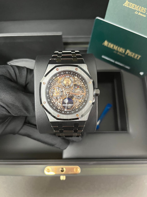 Audemars Piguet Royal Oak Chronograph iN Black Ceramic – Element iN Time NYC