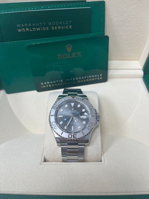 Rolex Yacht-Master Blue Dial 126622 – Masterpiece by H&F