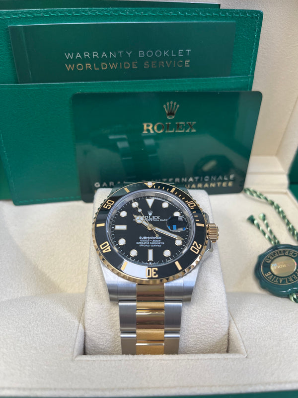 Rolex Submariner Date 41mm Black Kit ‘126610LN’