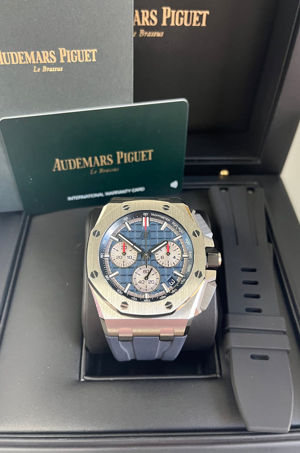 Audemars Piguet Royal Oak Offshore Music Edition – Pride & Pinion Ltd