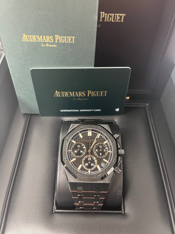 Audemars Piguet Royal Oak Ceramic Skeleton 15416CE.OO.1225CE.01–  HauteLuxuryWatches