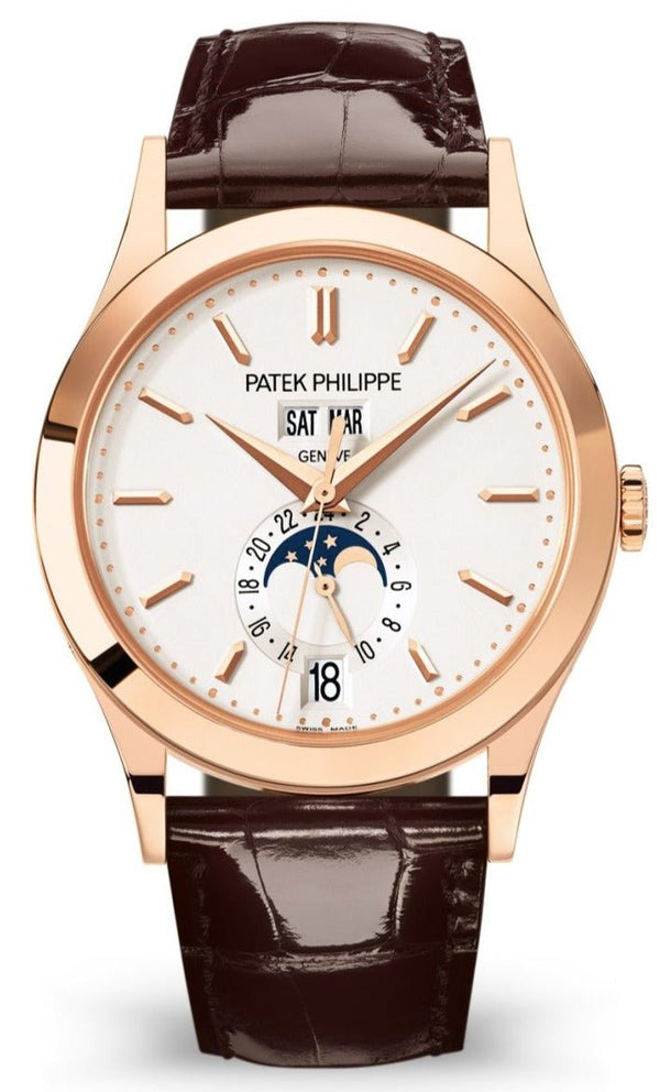 PATEK PHILIPPE 5740/1G-001 NAUTILUS PERPETUAL CALENDAR WHITE GOLD 2019 —  Pushkin Antiques