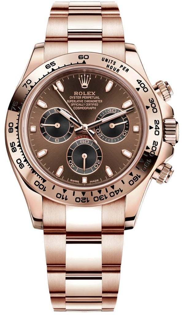 Rolex Yachtmaster rose gold chocolate - AllWatchMarket