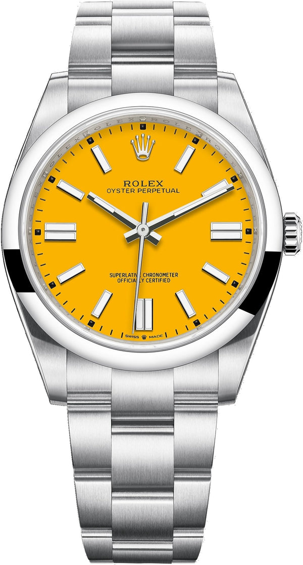 Rolex Oyster Perpetual in Oystersteel, m124300-0001 | Watches of  Switzerland Australia