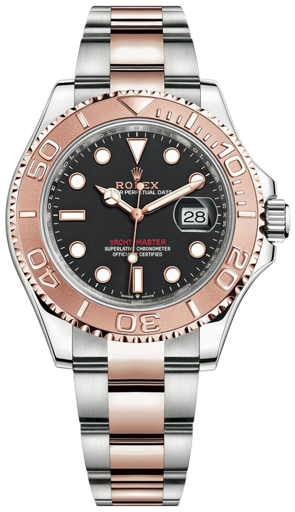 Rolex Yacht Master 126655 Rose Gold Black Dial (2022) – Wrist Aficionado