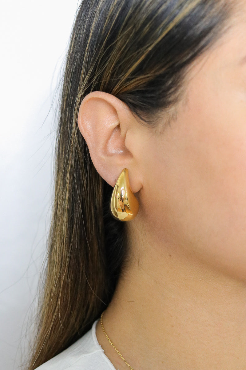 Women's Leaf Water Drop Earrings – Different Drips