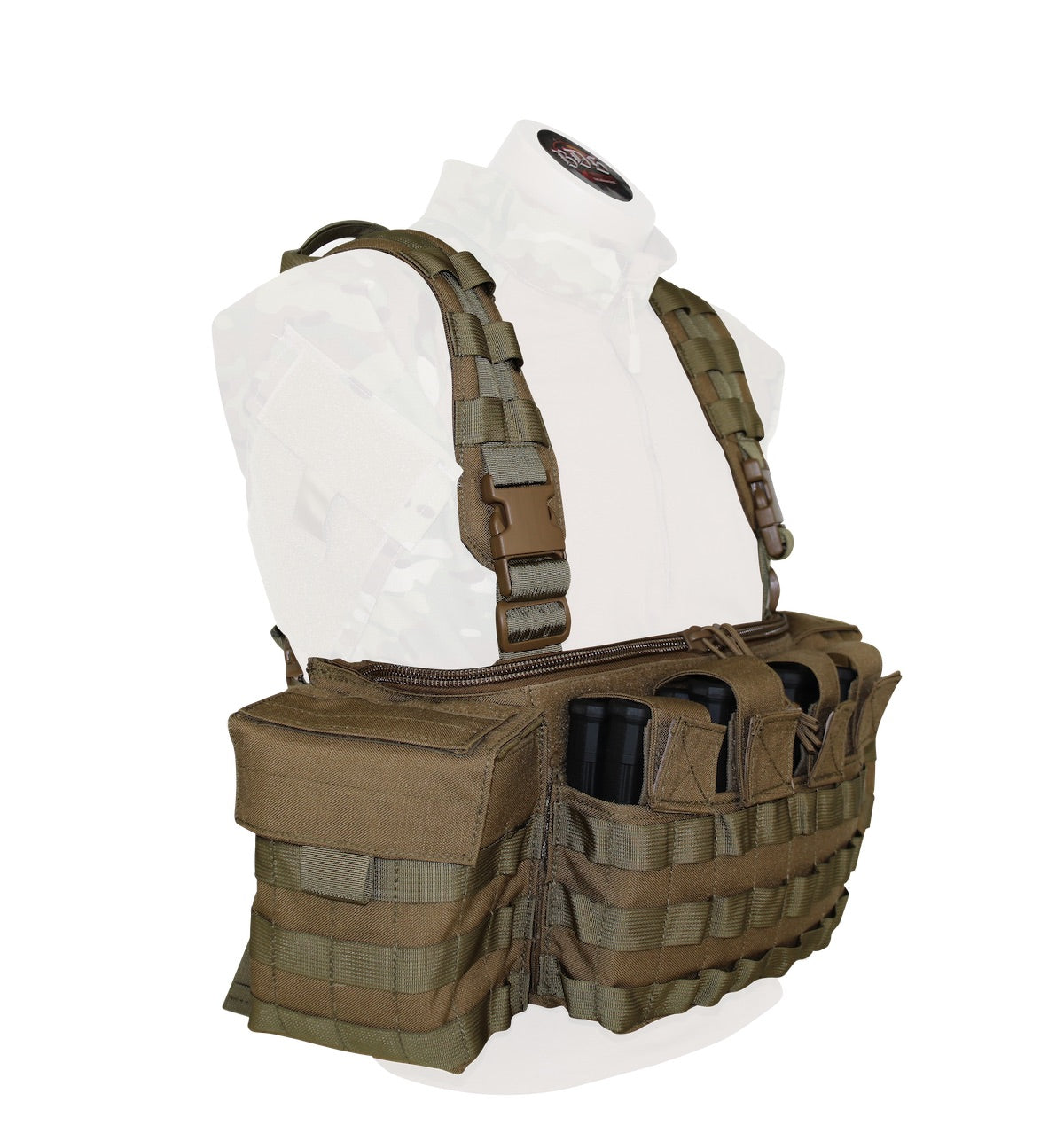 5.56 / .308 V-OPS Customizable Chest Rig – BDS Tactical Gear