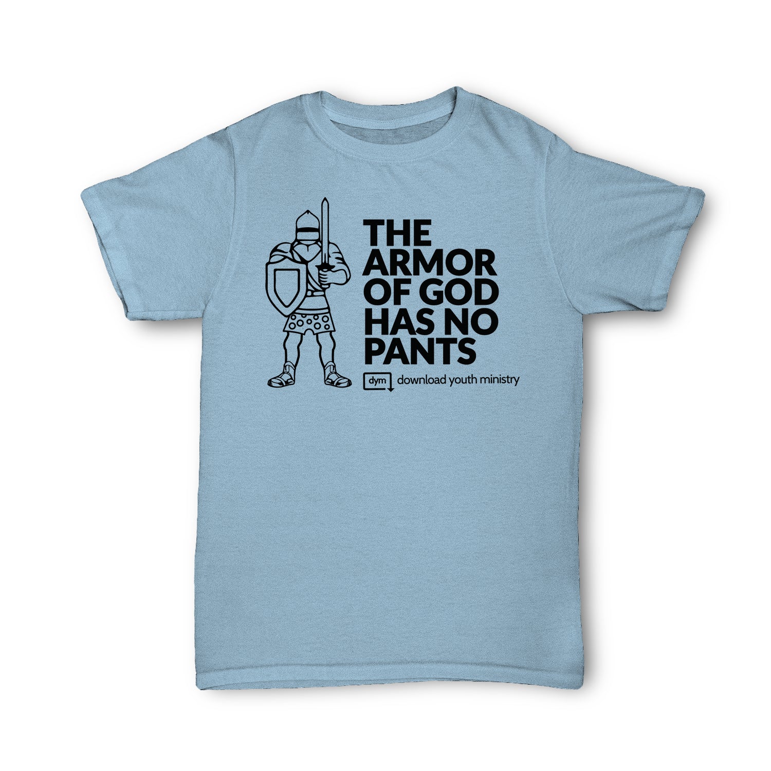 under god's armor t shirt