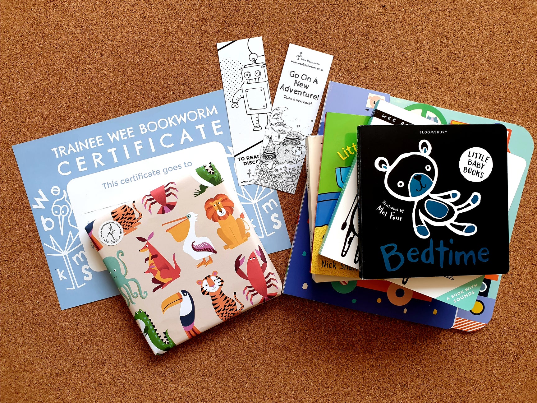 Baby Book Subscription 01 year Wee Bookworms