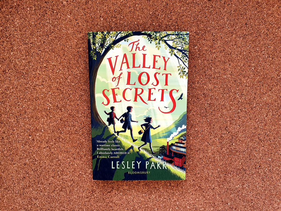 the valley of lost secrets lesley parr