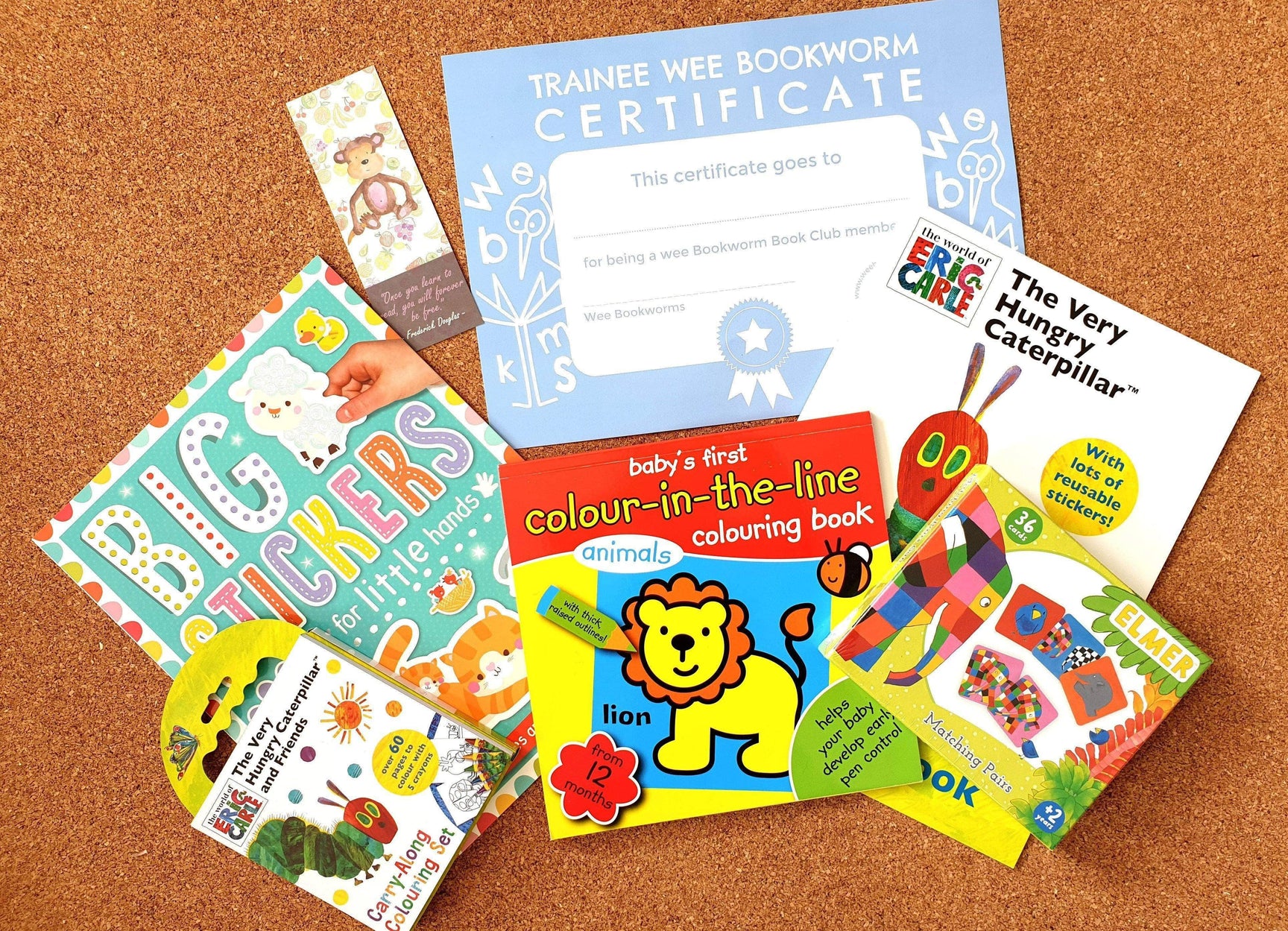 Baby Book Subscription 01 year Wee Bookworms