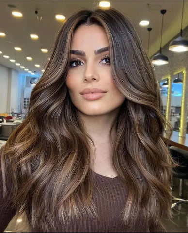 brown-balayage