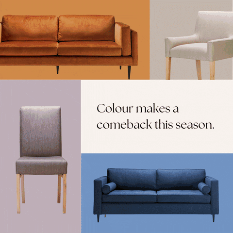 custom upholstery, made to order furniture, custom furniture, colour trends, winter colour trends, home decor trends, 2023