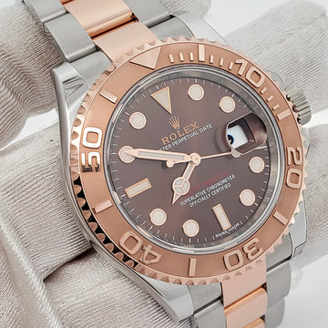 Rolex Yacht-Master 40mm Chocolate Dial Watch