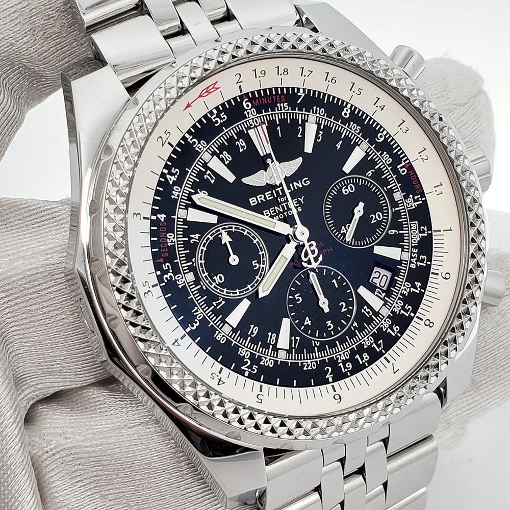 Breitling bentley watch on sale a25362