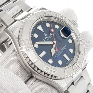 I picked up this beautiful Rolex Yacht Master blue dial from my