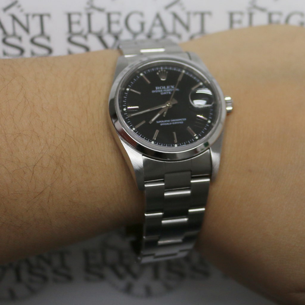 rolex 15200 black dial