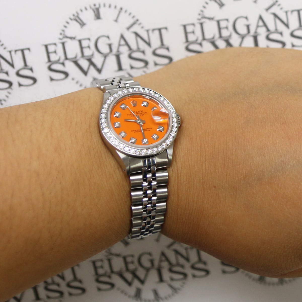 rolex orange bezel