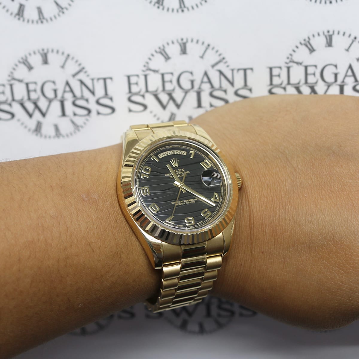 presidential rolex 41mm gold