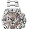 Rolex White Gold Cosmograph Daytona 40 Watch - Dark Mother-Of-Pearl Diamond Dial - 116509 dkltmd
