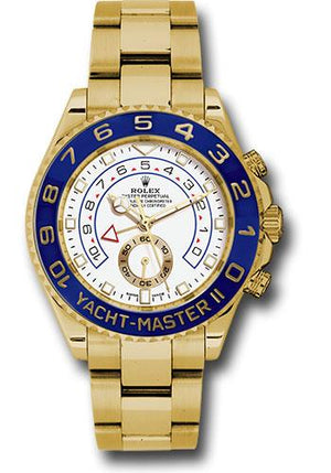 yacht master 44 white gold
