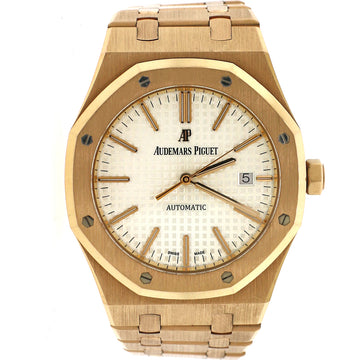 Audemars Piguet Royal Oak Frosted Gold Double Balancier Squelette  15407BC.GG.1224BC.01 - Vendome Monte Carlo