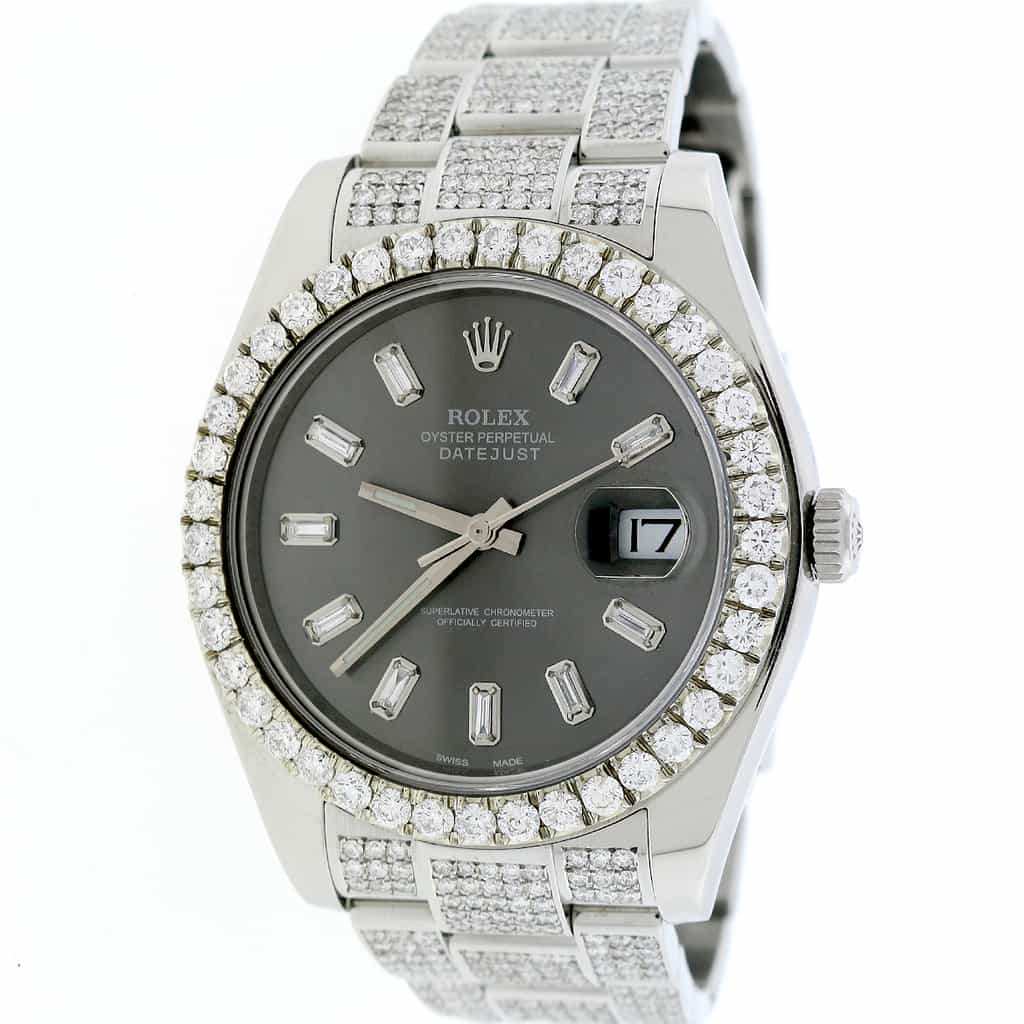 rolex datejust 2 diamond