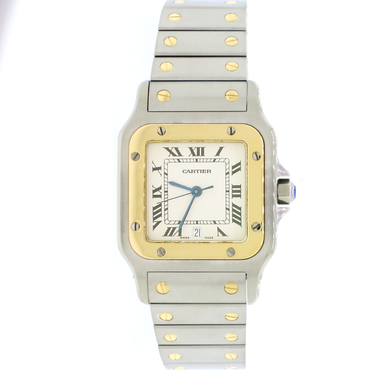 e 29mm 1566 2-tone 18K Yellow Gold 