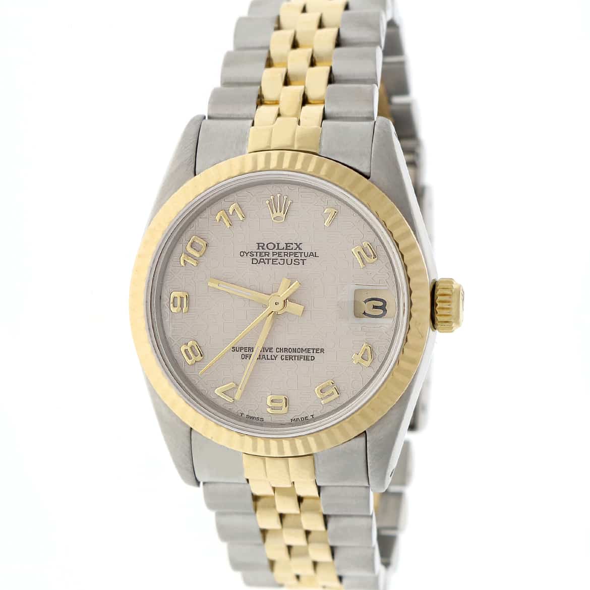 Rolex Datejust 2-Tone Gold/Steel 