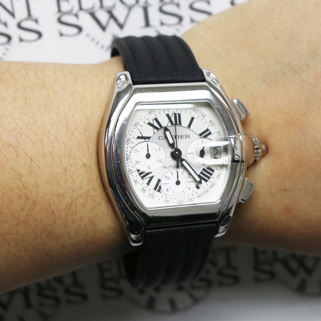 cartier roadster 43mm