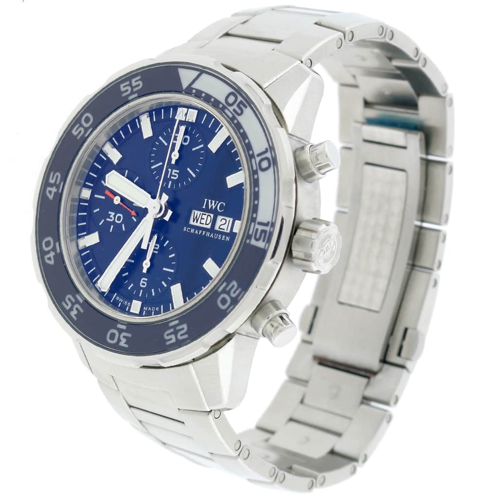 iwc aquatimer chronograph