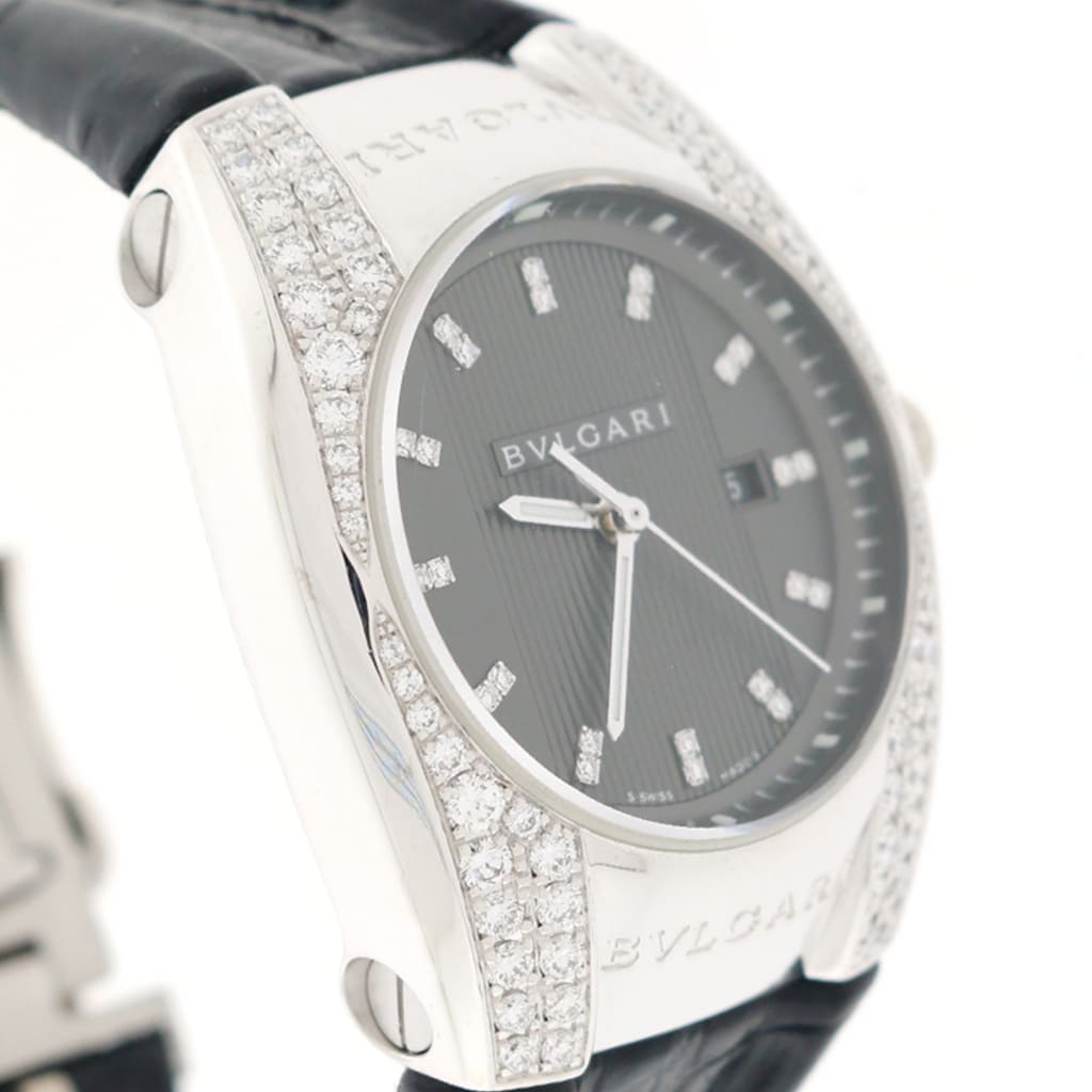 Bvlgari Ergon 18K White Gold Factory 