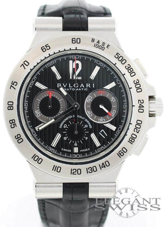 bvlgari diagono chronograph 42mm