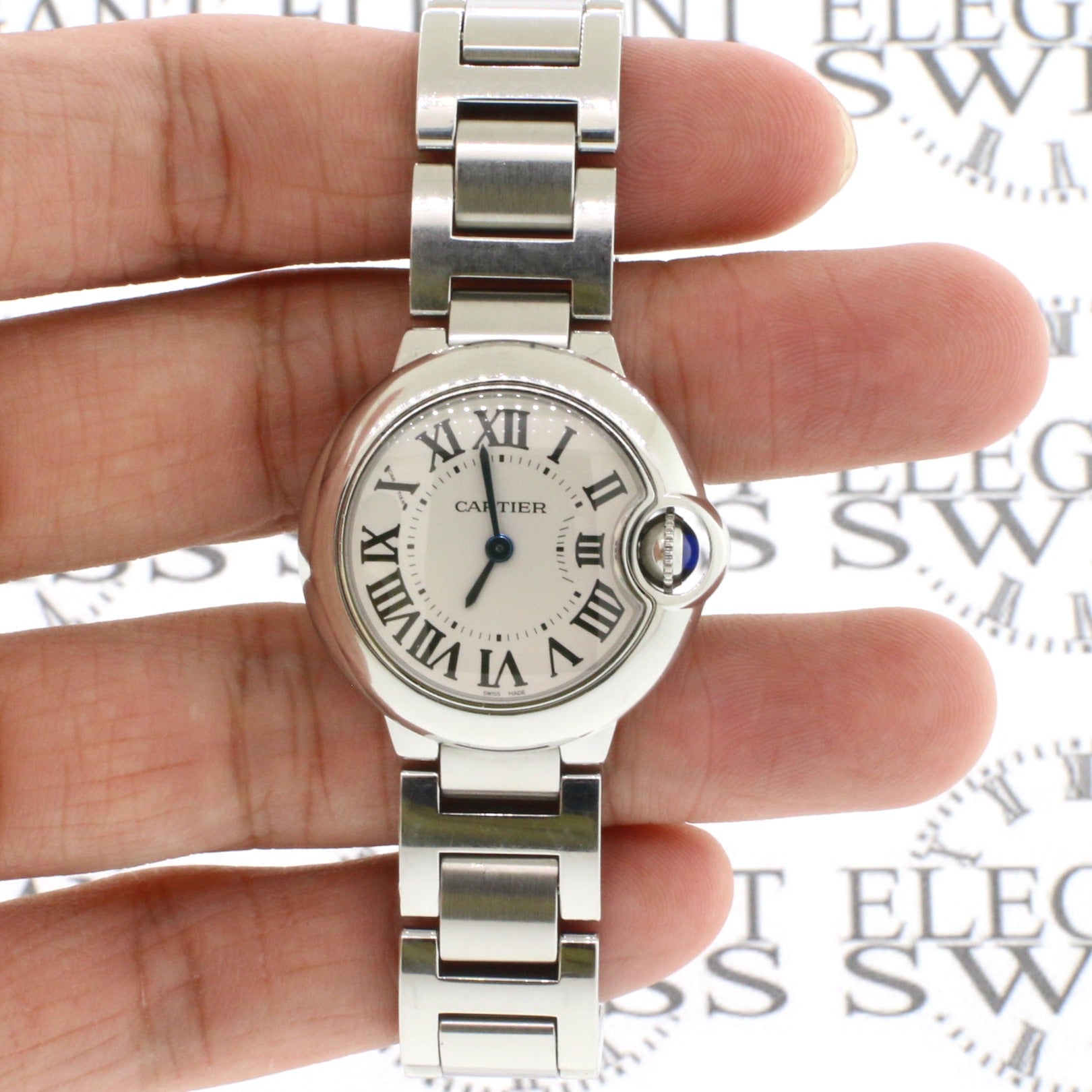 cartier ballon bleu 28mm