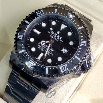 ROLEX Submariner date green bezel Ref.126610LV '22 purchased Mens Black  Steel ref.554288 - Joli Closet