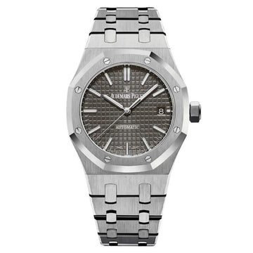 2022 Audemars Piguet Royal Oak Stainless Steel Black Dial (15500ST.OO. –  Grailzee