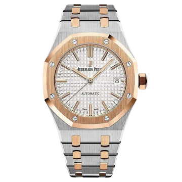 Audemars Piguet 18K Rose Gold Royal Oak Chronograph 26320 W/Box &  Papers