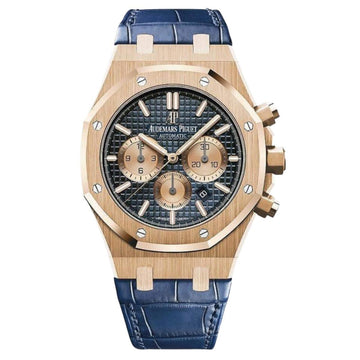 Audemars Piguet Royal Oak Chronograph Rose Gold (26331OR.OO.1220OR.01) –  Grailzee