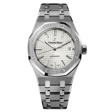 2022 Audemars Piguet Royal Oak Stainless Steel Black Dial (15500ST.OO. –  Grailzee