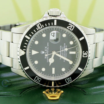 Rolex Pre-Owned | Rolex Submariner 16610 - Mens Watch - Black Dial - 2008