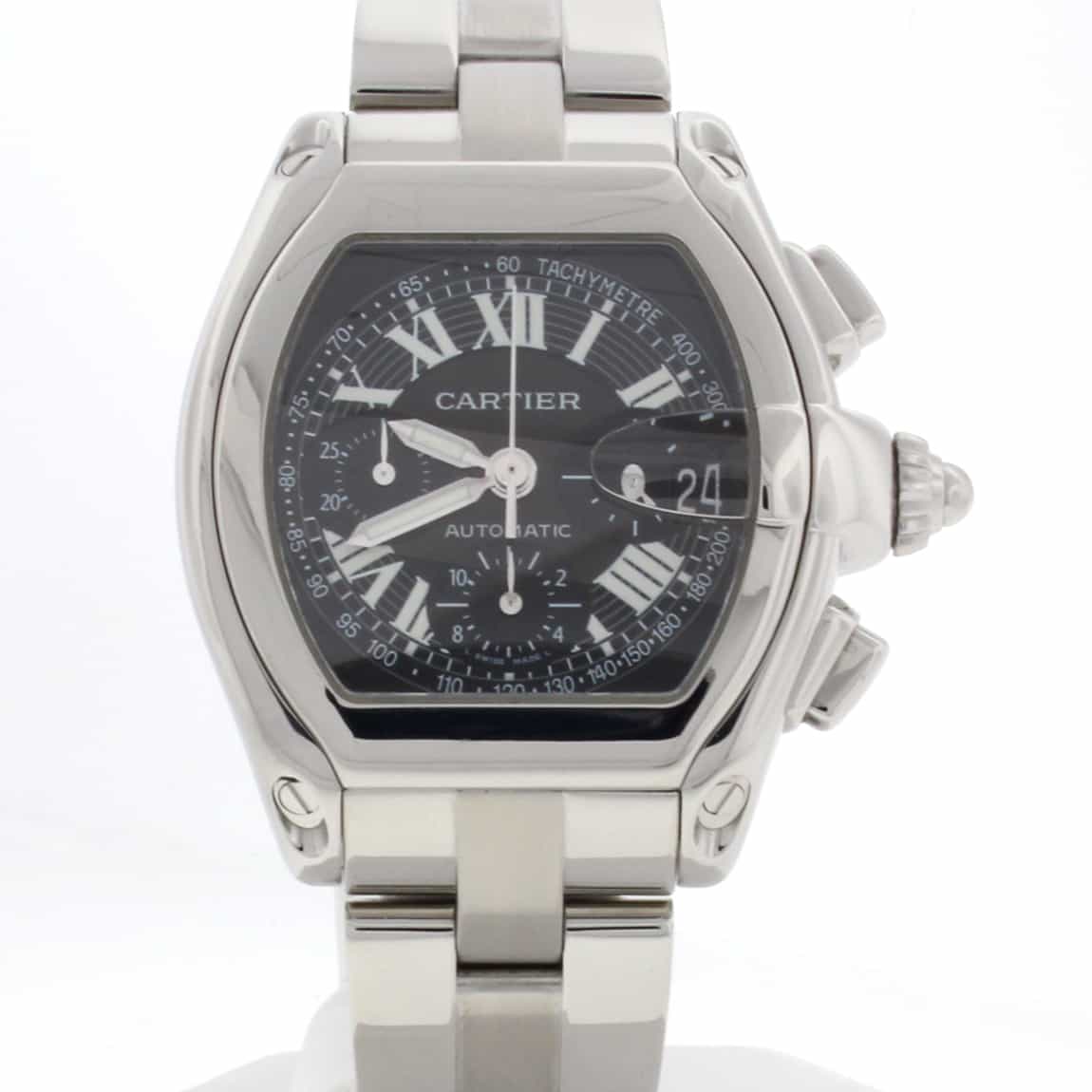 cartier roadster extra large chronograph