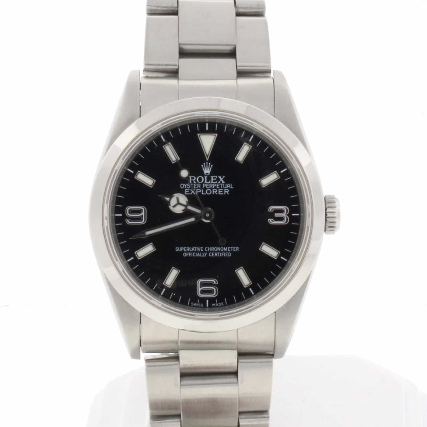 Rolex Explorer Oyster Perpetual Black 