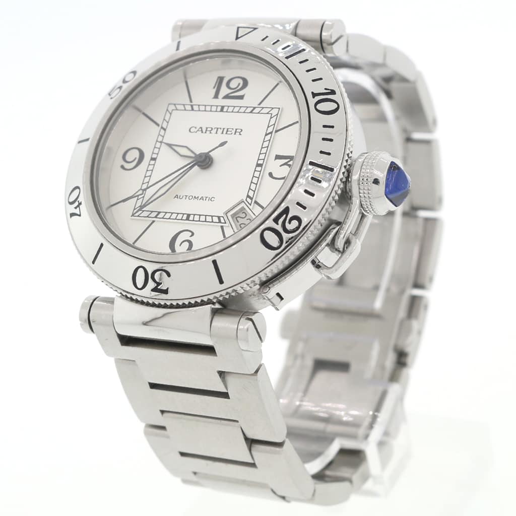 cartier pasha 40 seatimer