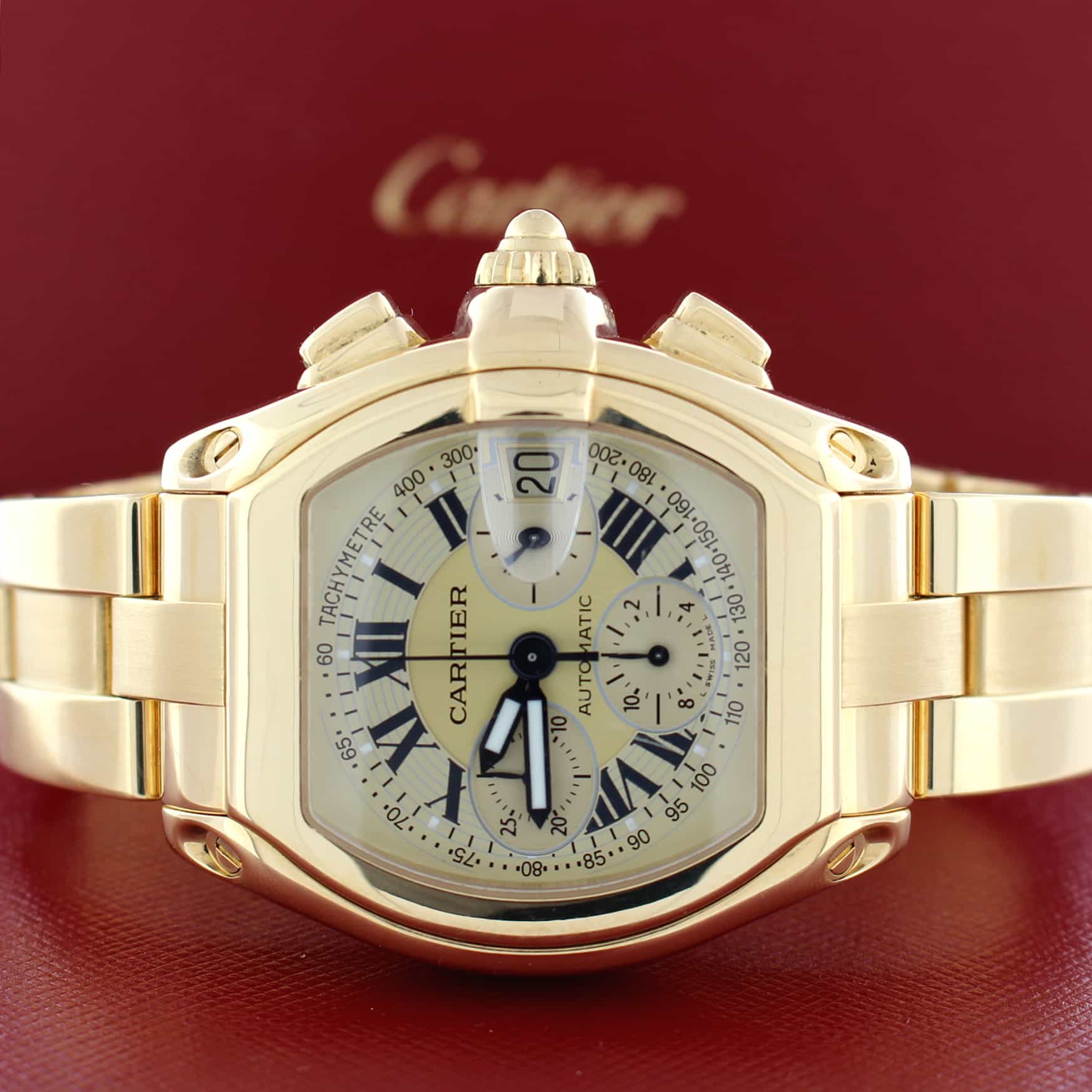 cartier roadster chronograph