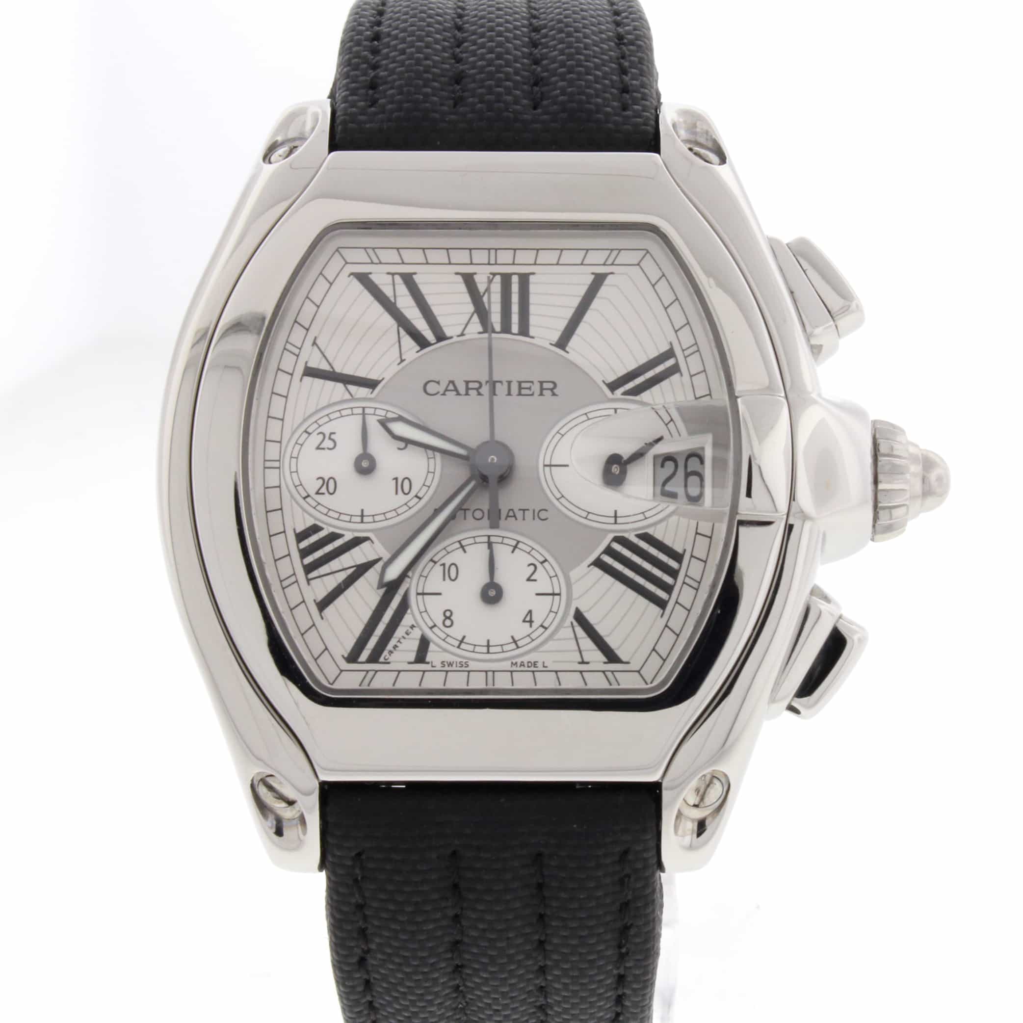 Cartier Roadster Chronograph XL 