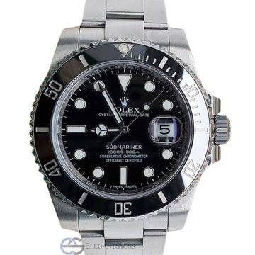 At Auction: Rolex, Rolex. Attractive and Desirable, Submariner “Starbucks”,  Automatic Wristwatch in Steel, Green Bezel, Black Dial, With Full Set,  Reference 126610LV