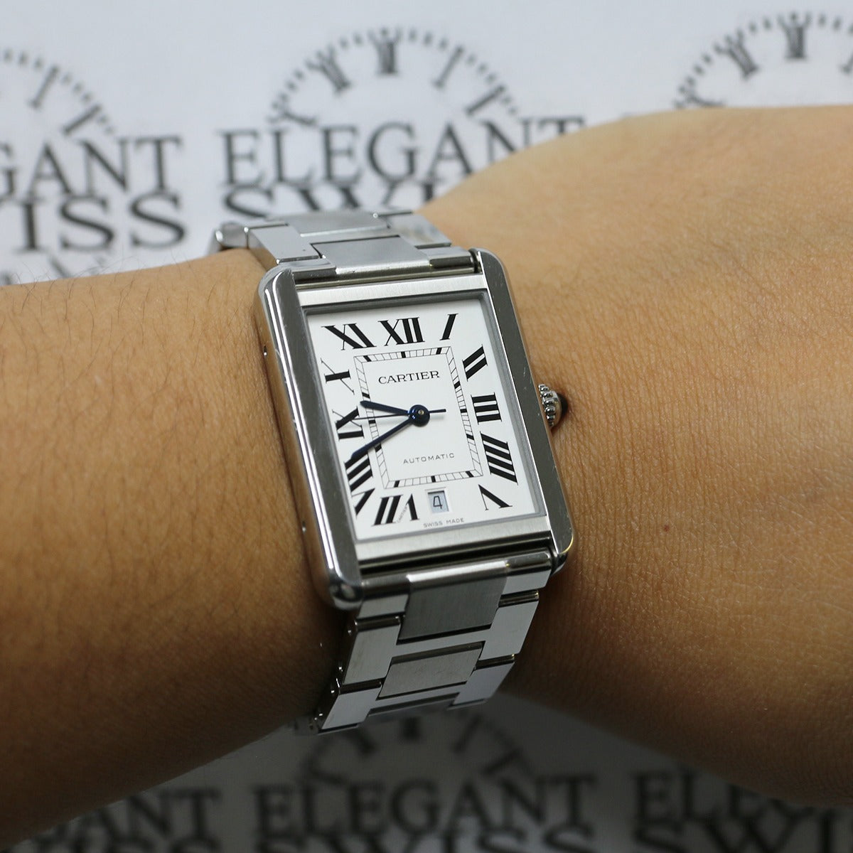 cartier tank solo xl automatic